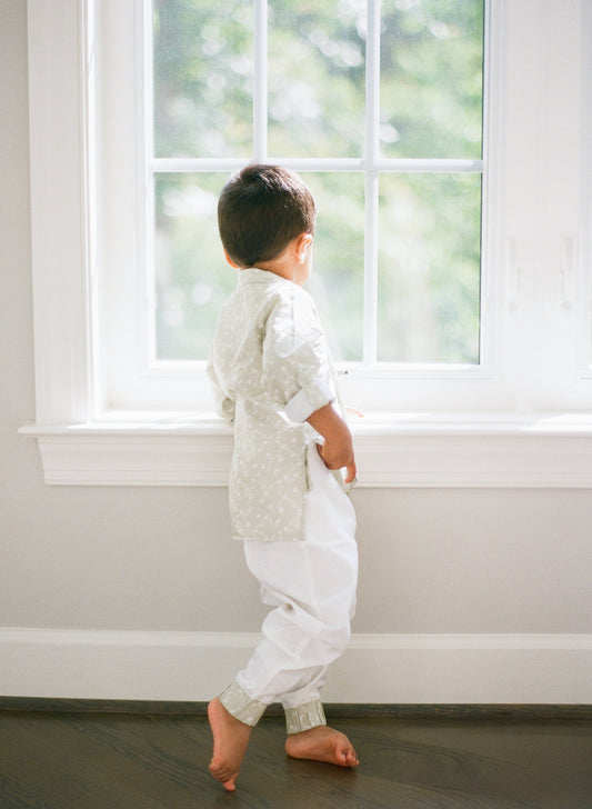 Sage Bloom Kurta