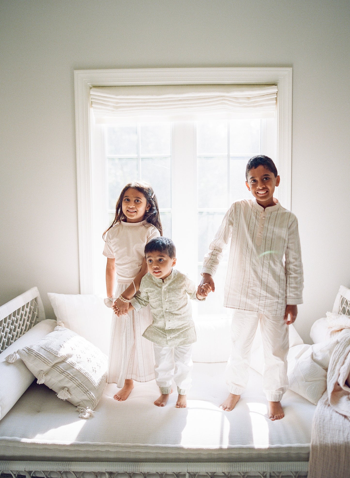 Sage Bloom Kurta